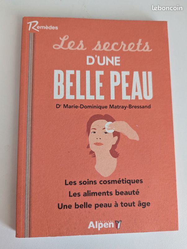 Livre les secrets d'une belle peau (image 1)