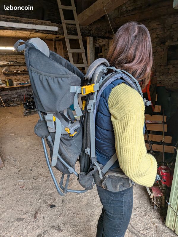 Sac a dos porte bébé (image 3)