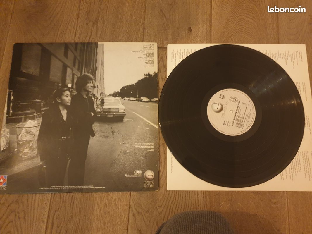 Disque vinyl john lennon yoko ono (image 2)