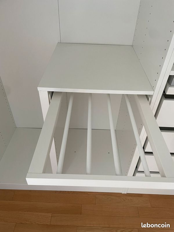 Dressing IKEA PAX complet 200x58x236 cm + nombreux accessoires Komplement (image 2)