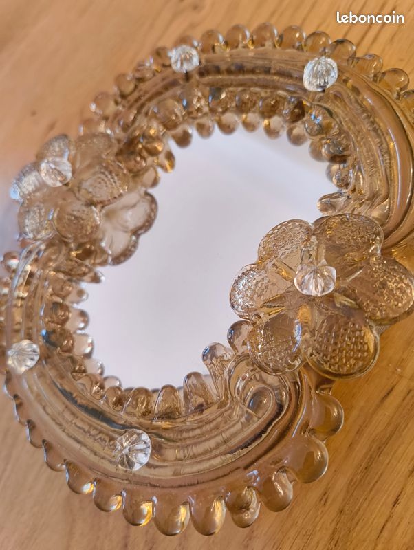 Petit miroir Murano (image 1)