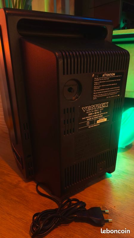 Jeu Vectrex Bedlam - Version MB - En Loose (boîte Non Incluse) - Bon état Pour Collectionneurs Rétro