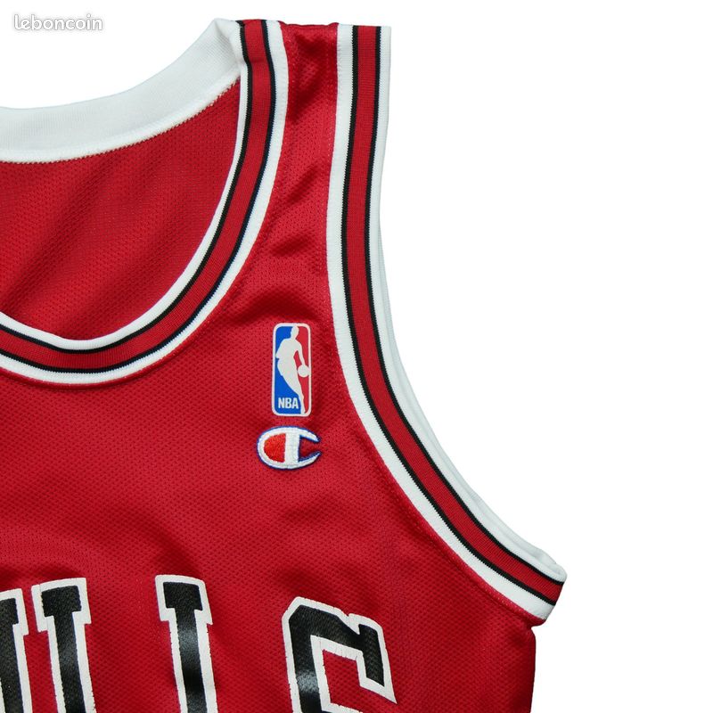 Champion Maillot NBA Chicago Bulls Michael Jordan #23 Vintage Y2K