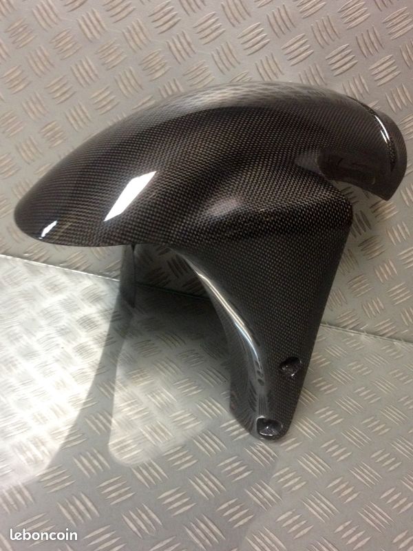 Garde-boue En Carbone Pour Ducati 748, 916, 996, 998 - Finition Brillant - Neuf Moto Vision