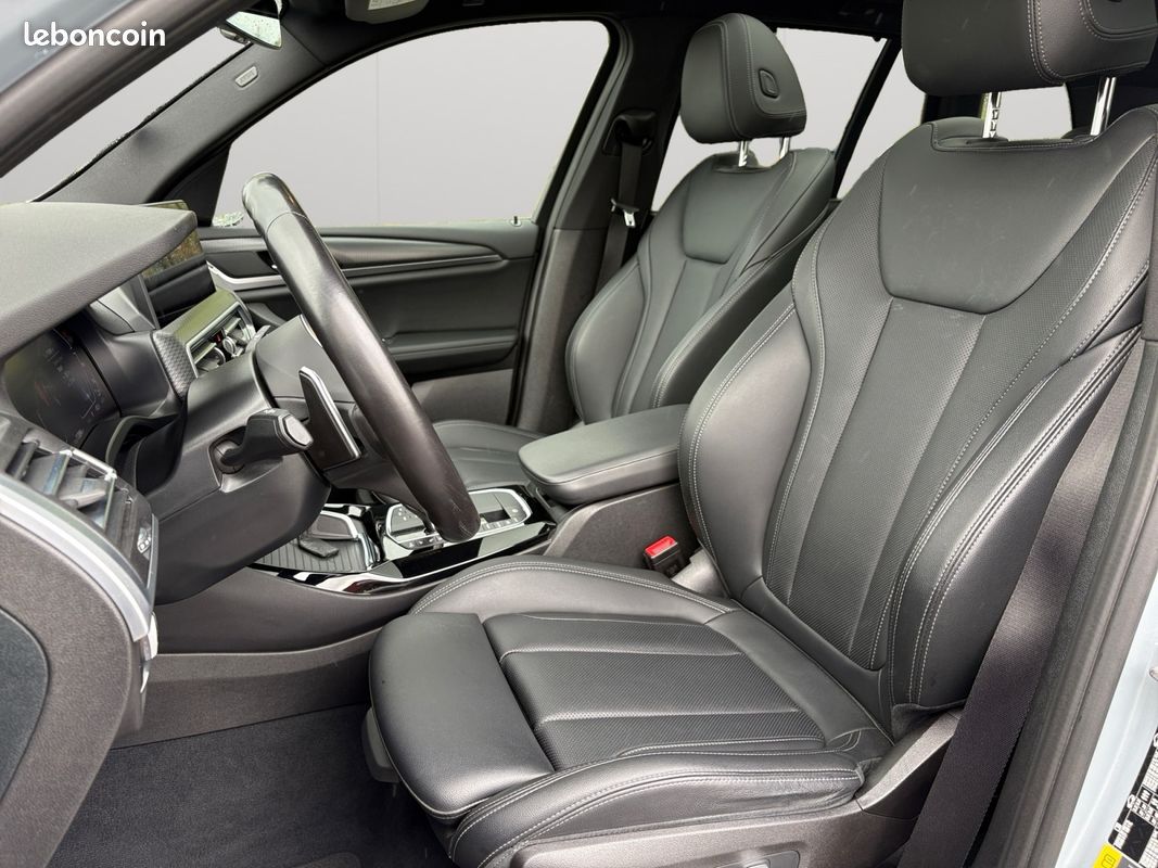 Bmw x3 xdrive30e 292ch hybrid m sport gris brooklyn - toit ouvrant (image 3)