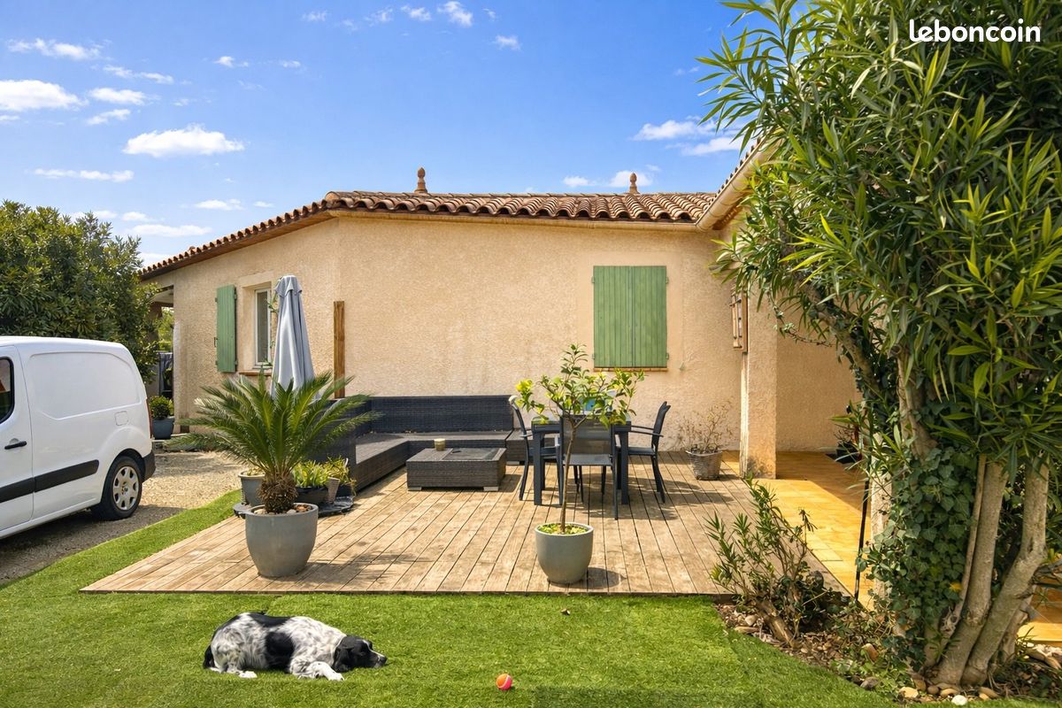 Maison 4 pièces 90 m² · à Aigues-Vives · 90 m² · 352 000 €