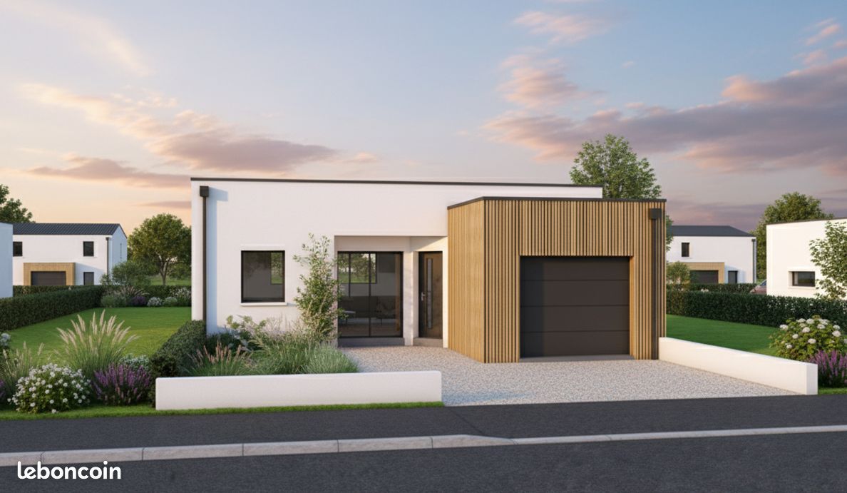 Maison 4 pièces 94 m² · à Les Herbiers · 94 m² · 253 700 €