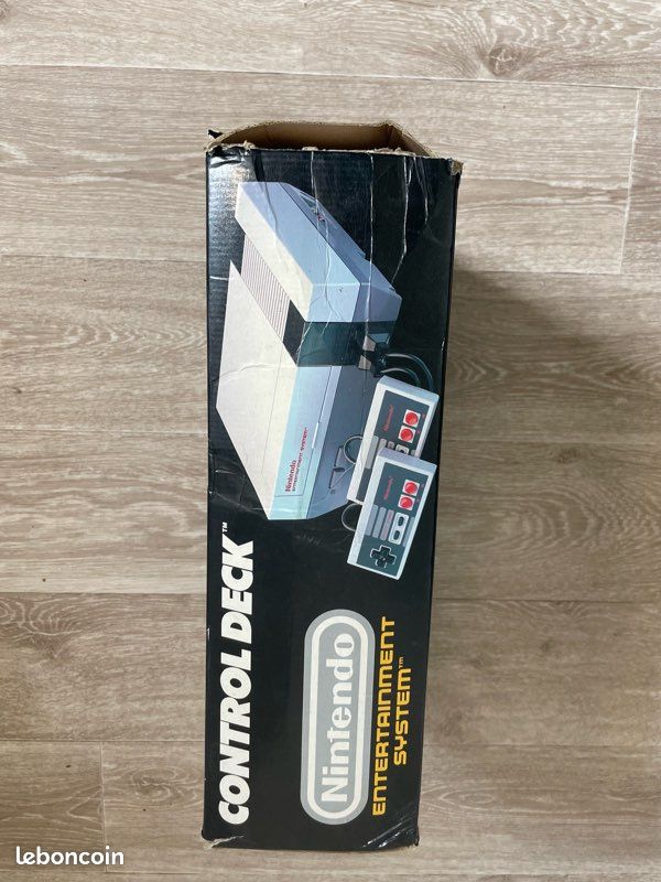 Console Nintendo NES En Boîte (image 3)