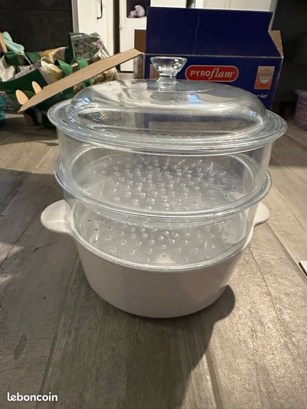 Couvercle pyrex dôme 32 cm, Couvercle Pyrex, couvercle verre, couvercle poele 32