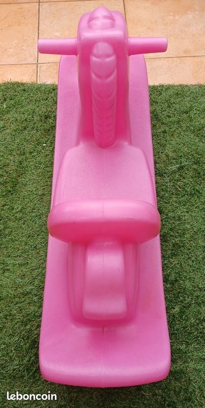 Cheval à bascule rose Little Tikes – 12 à 36 mois (image 4)