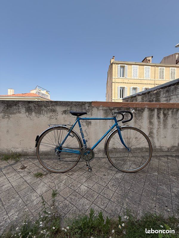 VÉLO VINTAGE PEUGEOT Homme, roulant en bon état EUR 135,00 - FR