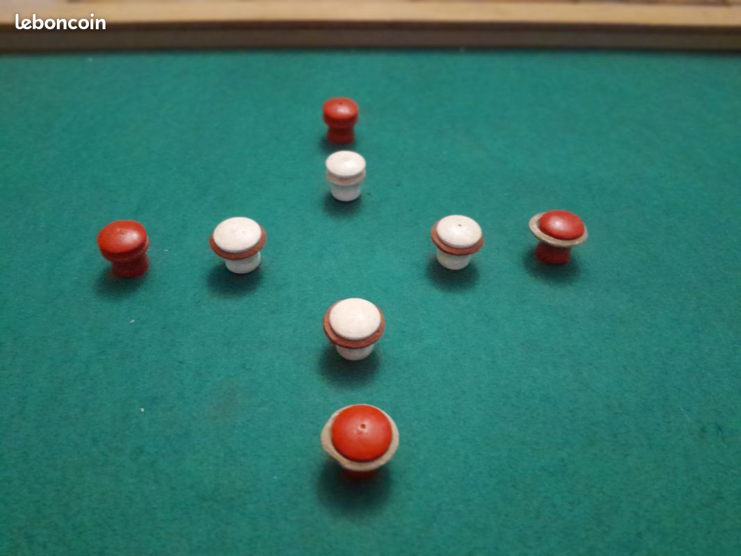 Billard à bouchon (billard-golf) en l'état (image 1)