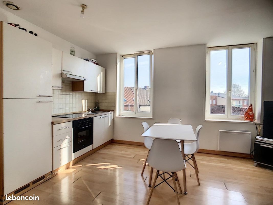 Appartement 2 pièces 30 m² · à Hazebrouck · 30 m² · 480 €/mois