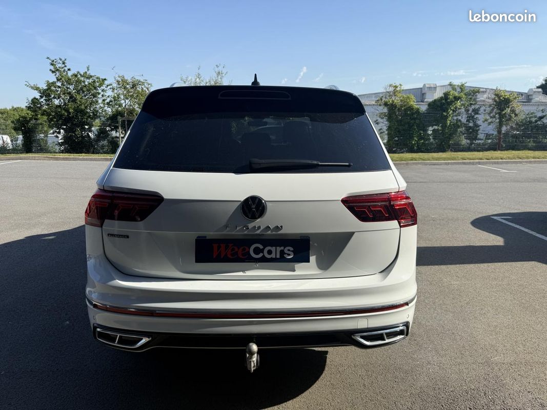 Volkswagen tiguan 2.0 tdi 150 r-line bva/7 places (image 4)