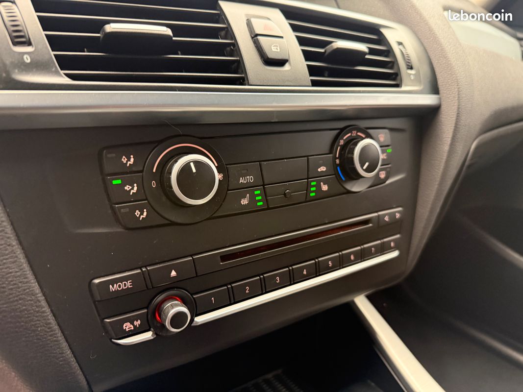 Bmw x3 18d Sdrive 136 cv révisée (image 11)
