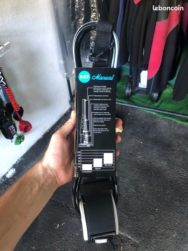 Knee Leash Manual Boards Master Series 9’0 (image 2)