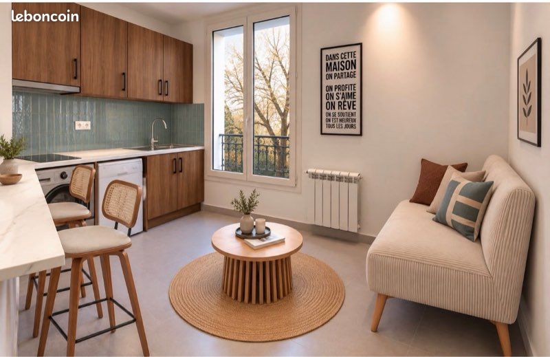 Appartement 2 pièces 23 m² · à Levallois-Perret · 23 m² · 1 390 €/mois