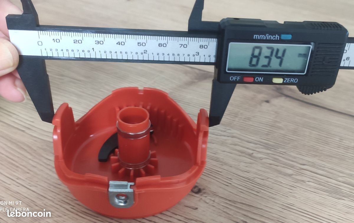 Taille bordure Black & Decker - boitier tête rotative (image 1)