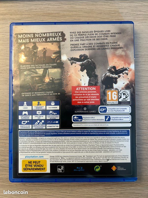 Bravo Team PS4 VR (image 3)