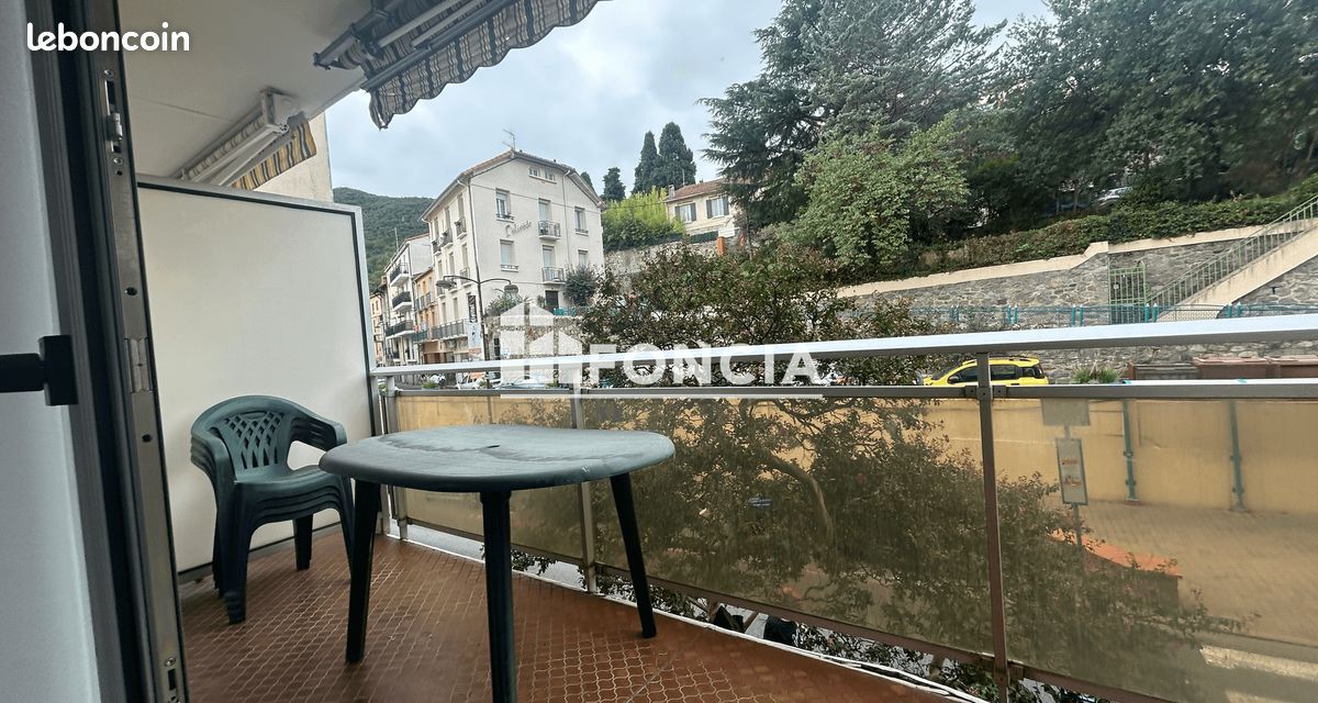 Appartement 2 pièces 43 m² · à Amélie-les-Bains-Palalda · 43 m² · 610 €/mois
