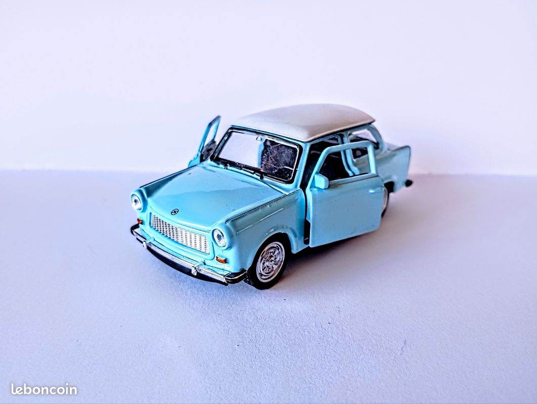 Ixo Pays de l'Est 1/43 - ZAZ 965 1963 Bleue