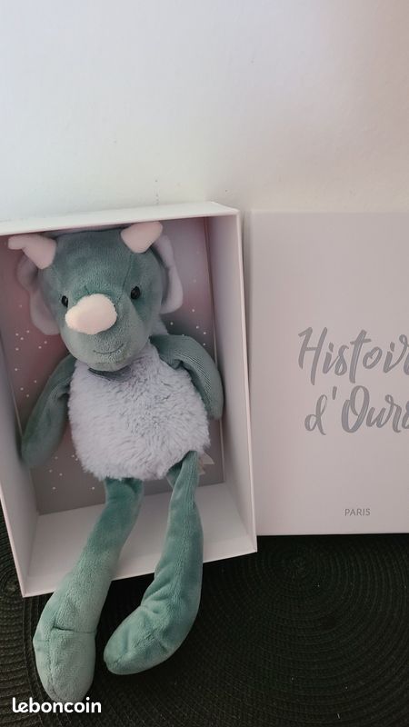 Histoire D'ours Sweet Baby Peluche Dinosaure (image 2)