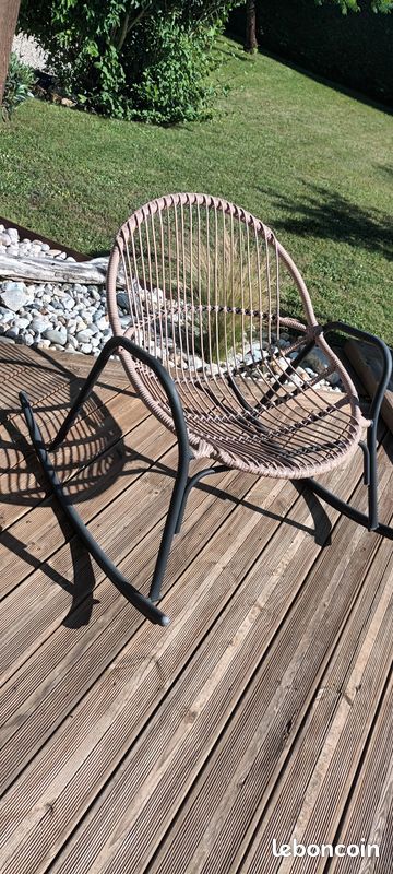 Fauteuil à bascule extérieur (image 2)