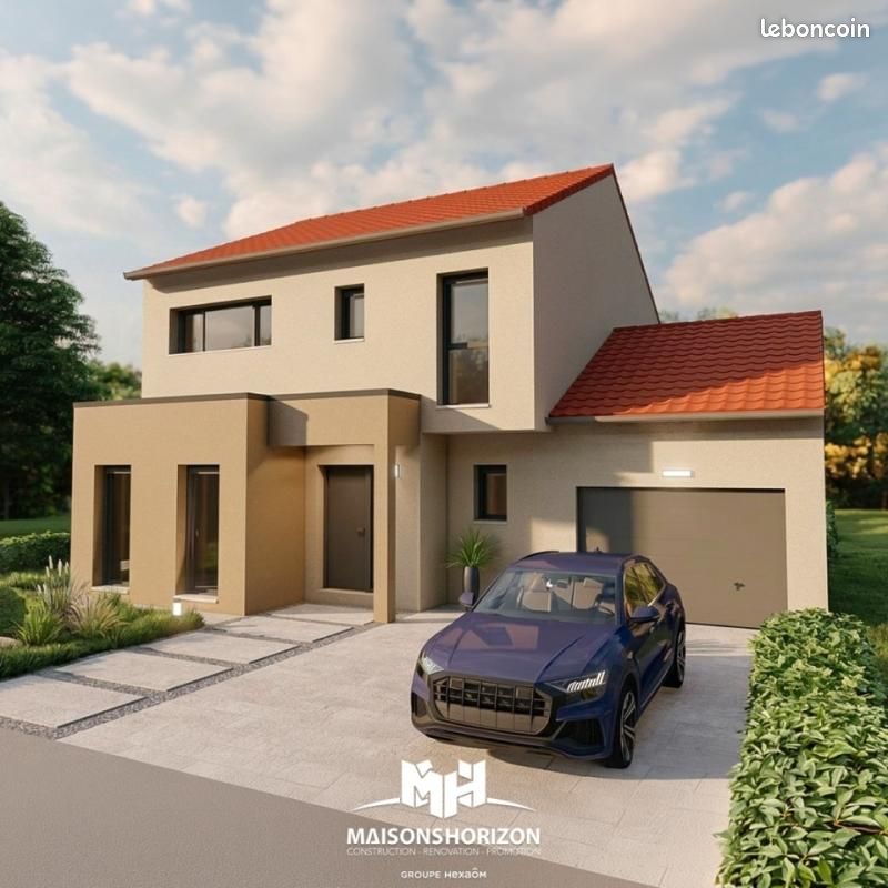Maison 6 pièces 134 m² · à Moulins-lès-Metz · 134 m² · 459 999 €