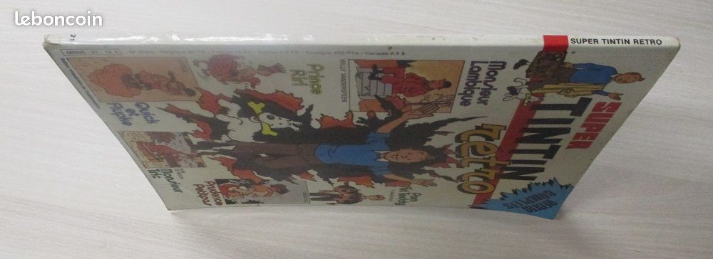 BD Super Tintin Retro - 1983 (image 3)
