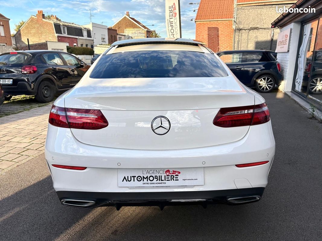 MERCEDES Classe E Coupé 220 D Sportline 9G-Tronic Pack AMG Toit Ouvrant (image 5)