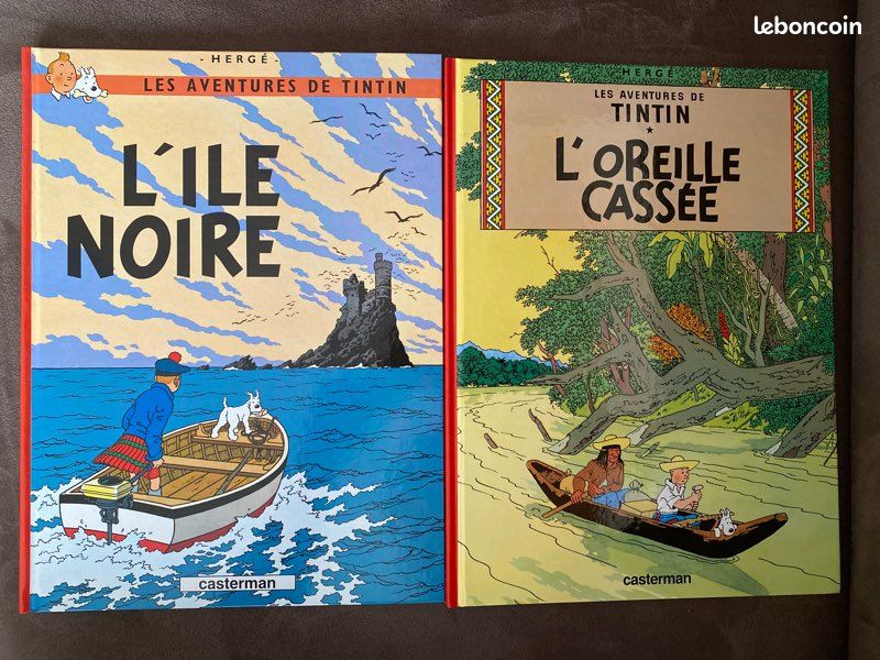 Lot de BD Tintin - Tome 1-11 (image 6)