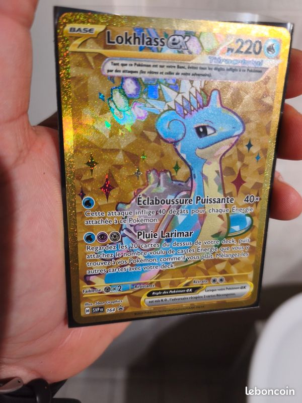 Lokhlass Ex SVP 164 pokémon (image 3)