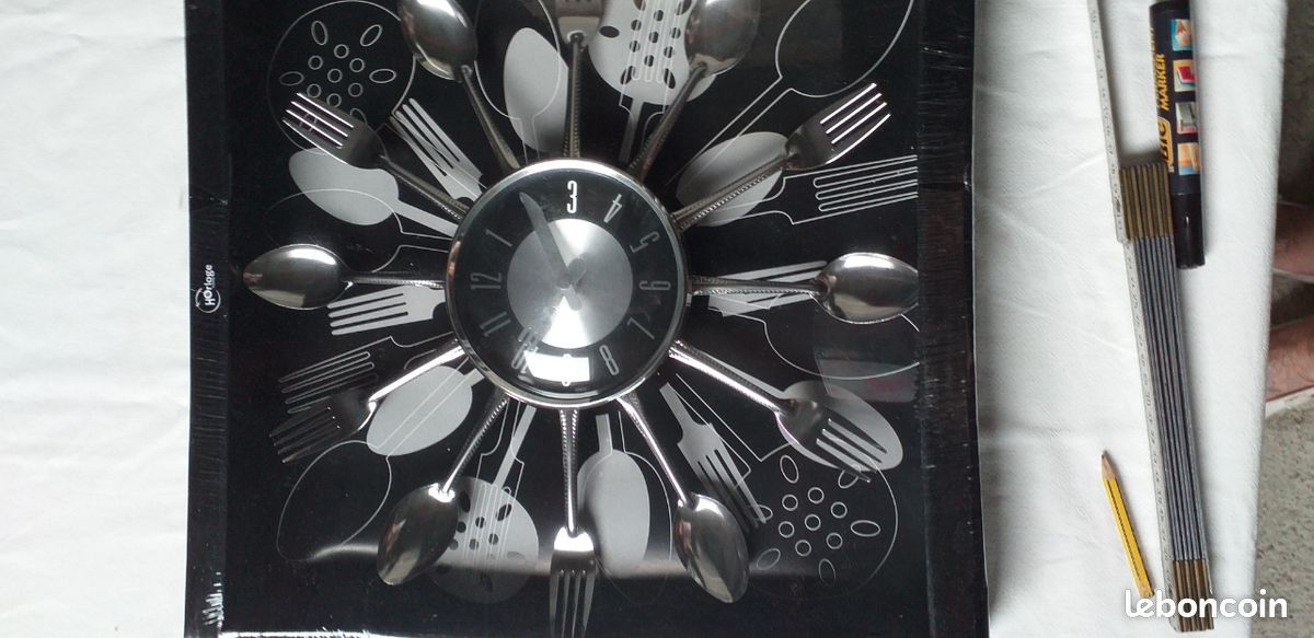 Horloge de cuisine neuve (image 1)