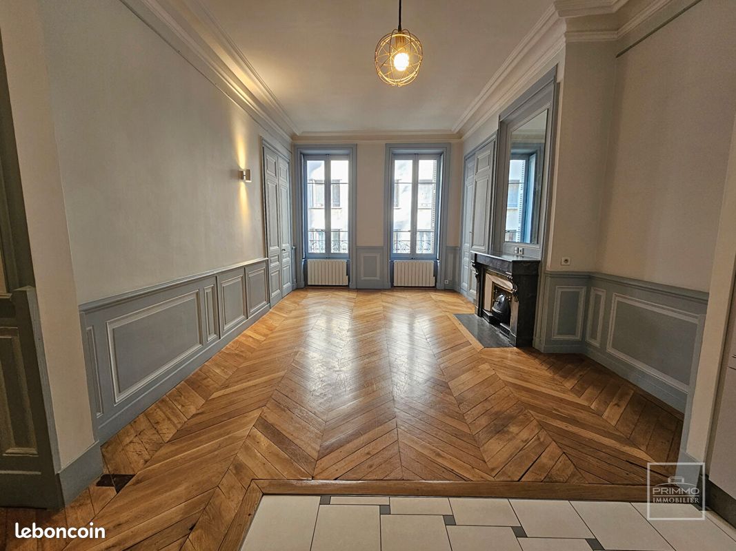 Appartement 4 pièces 113 m² · à Lyon · 113 m² · 1 850 €/mois