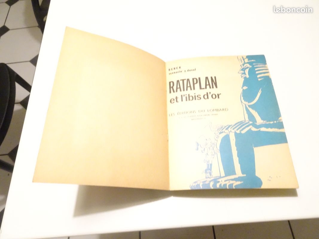 Rataplan Tome 8 : Rataplan et la retraite de Rosie - Fred Duval, Berck