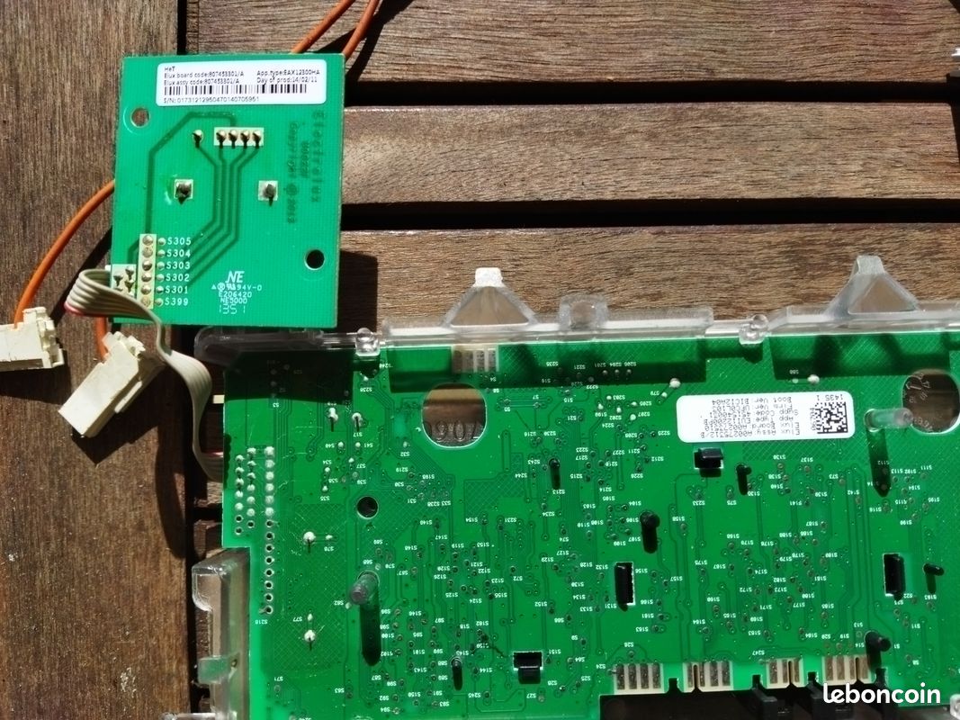 Carte De Commande Alimentation Vedette VLT6210W-F/02 – Réf AS0024123, Occasion Fonctionnelle