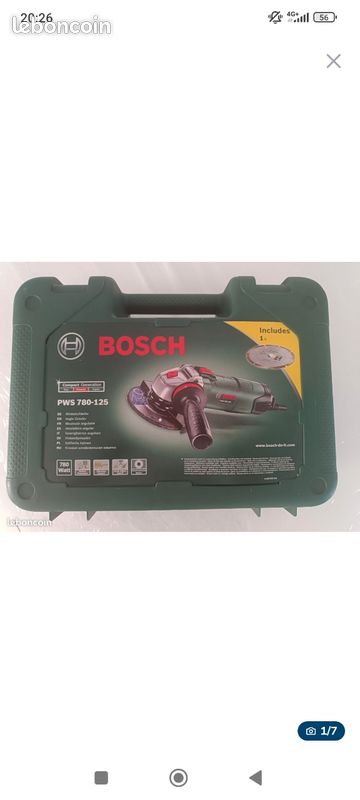 Meuleuse Bosch neuve (image 2)