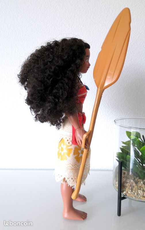 Ensemble de poupées "Vaiana" Disney NEUVES (image 10)