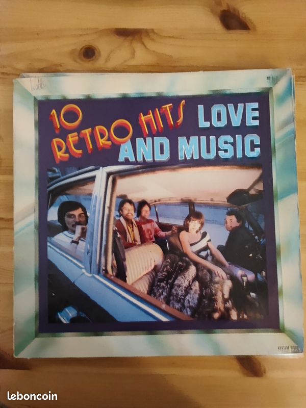 Lot de 4 vinyles (image 4)