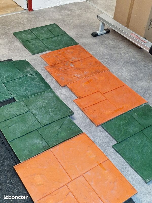 moule béton imprimé imitation bois - 30 ans à la une de la
