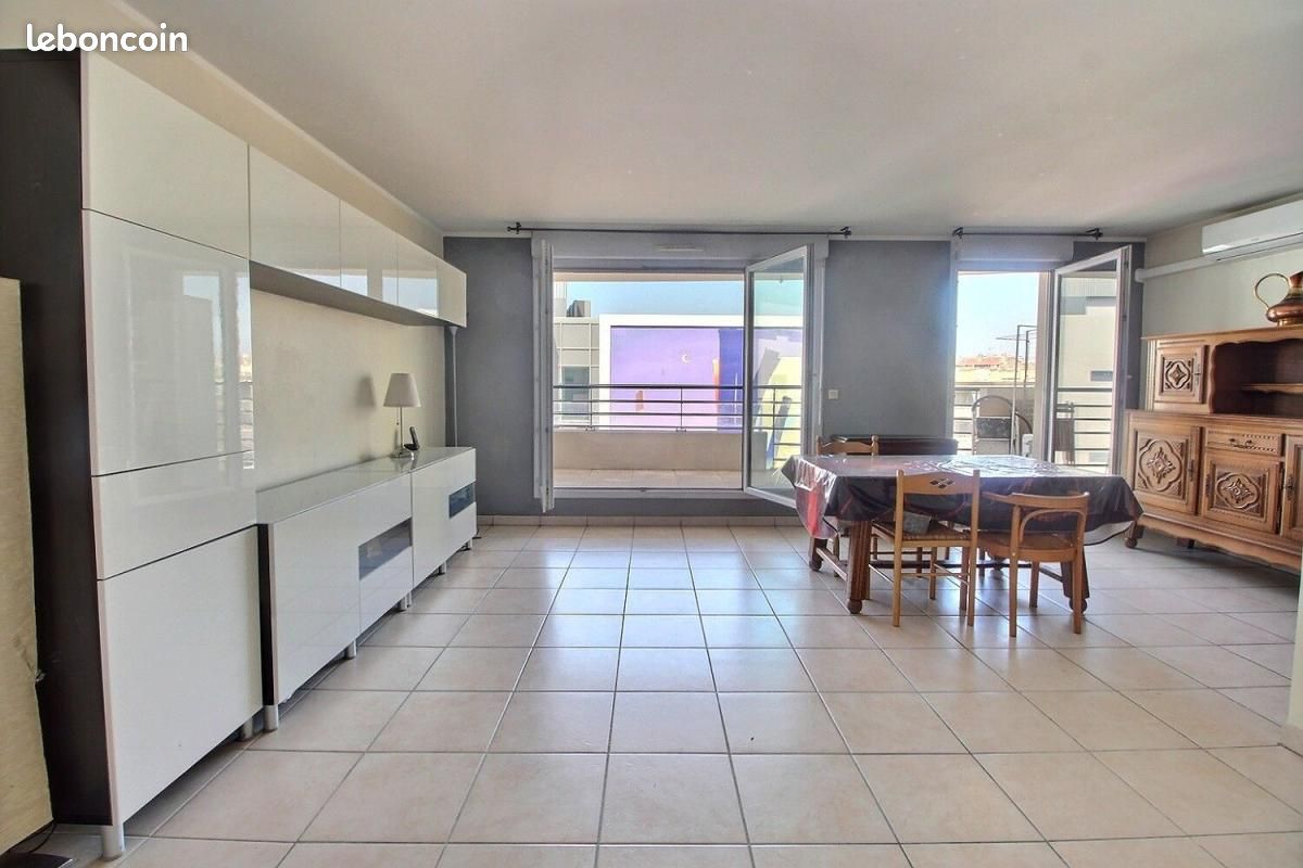 Appartement 3 pièces 71 m² · à Marseille · 71 m² · 1 150 €