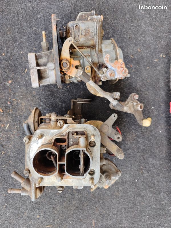 Lot carburateur weber (image 1)