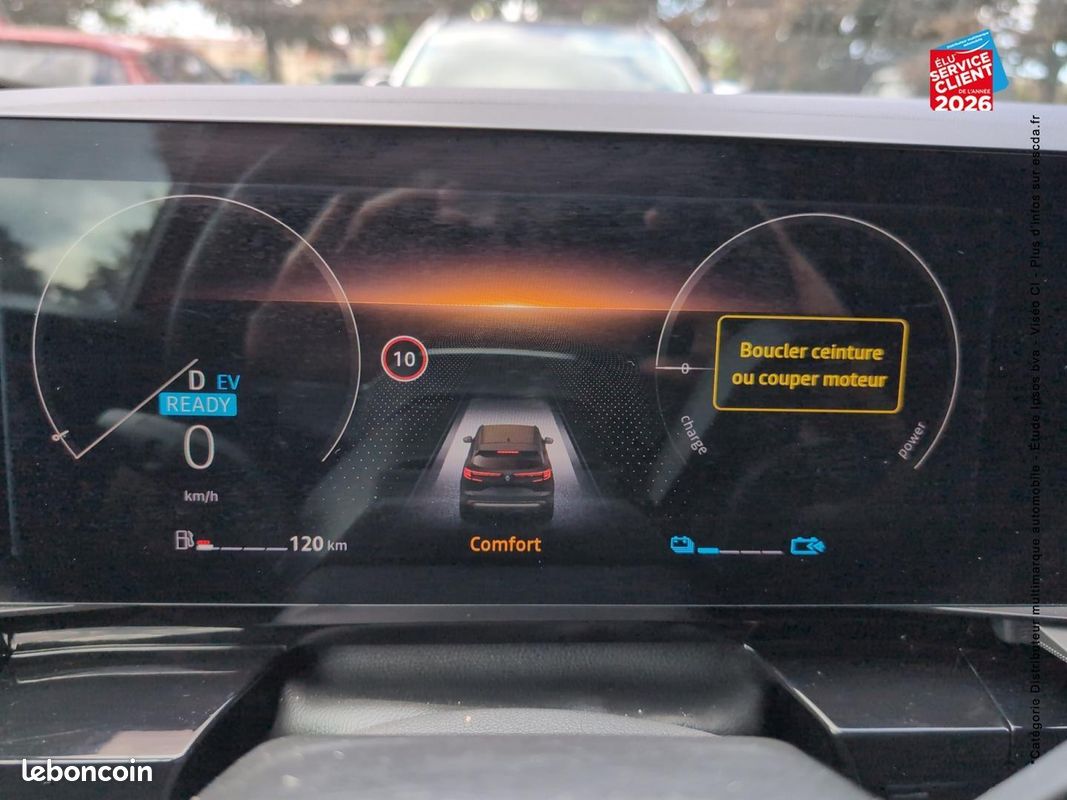 Renault Austral 1.2 E-Tech full hybrid 200ch Iconic esprit Alpine (image 18)