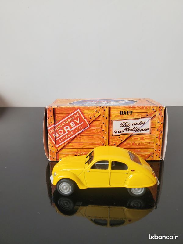 2CV Prototype Terrasson 1939 Norev 1/43 - Collection