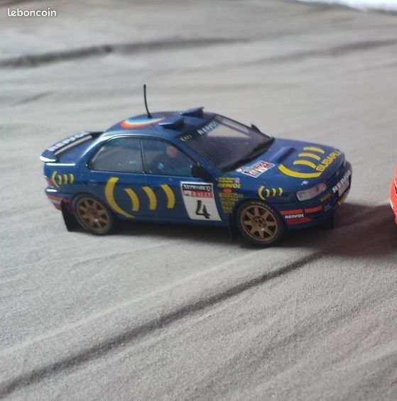 Scalextric C4555 Subaru Impreza WRX - Carlos Sainz - 1995 Monte Carlo Rally