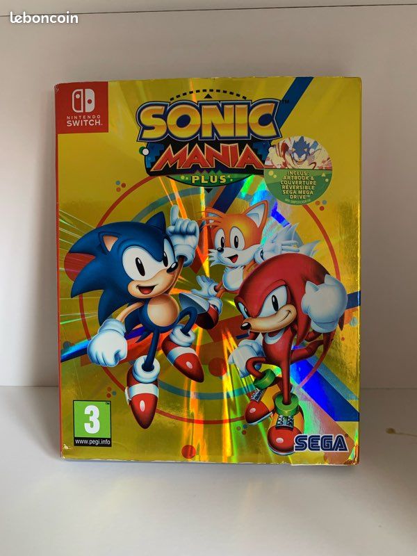 Sonic mania plus edition collector (image 6)