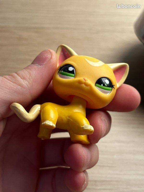 Littlest Pet Shop Chat Européen #2194 – LPS Hasbro Authentique (Occasion, Mais En Super état !)
