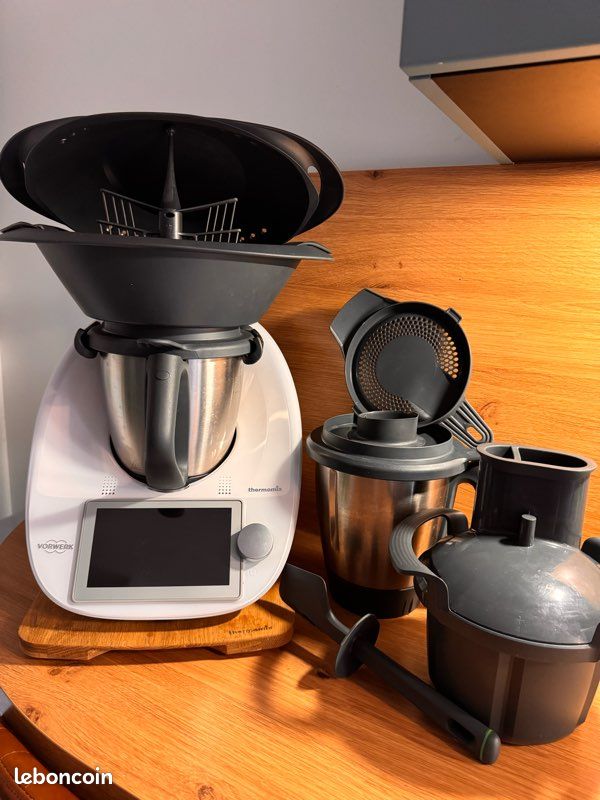 Thermomix TM6 noir - Électroménager