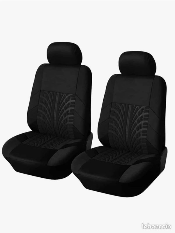 9 pièces Housse de siège pour voiture minimaliste (image 3)