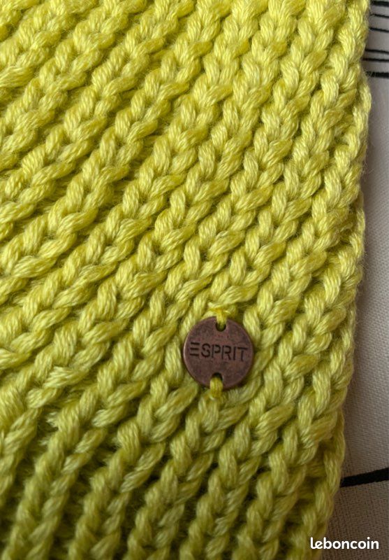 Bonet en laine femme ESPRIT (image 2)